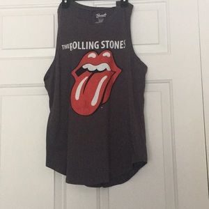 Bravado Rolling Stones tank top.